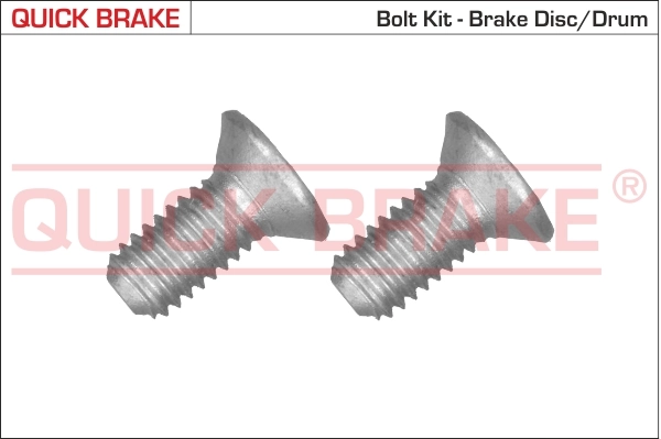 Screw Set, brake disc